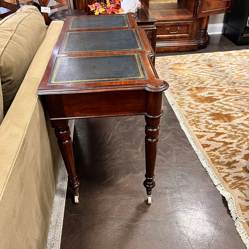 Orig Price $2400 - Antique Desk w/ Casters