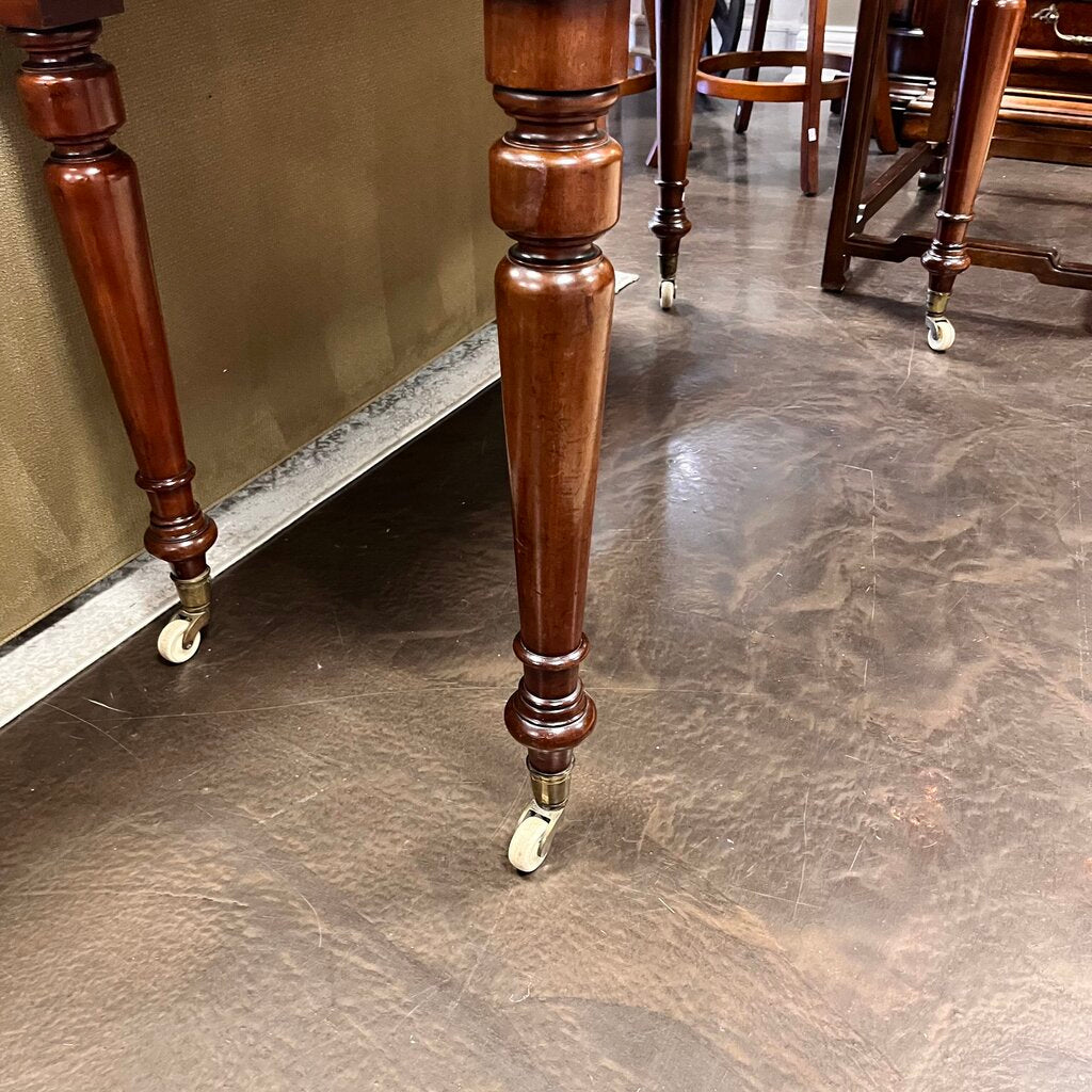 Orig Price $2400 - Antique Desk w/ Casters