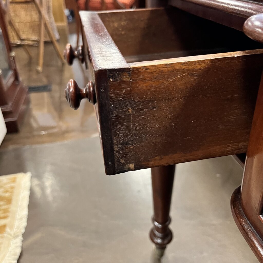 Orig Price $2400 - Antique Desk w/ Casters