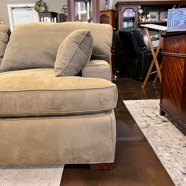 Orig Price $3900 - Sofa w/ 2 Throw Pillows