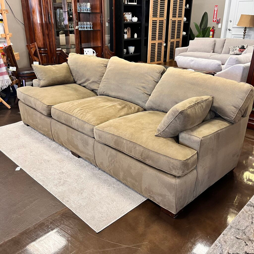 Orig Price $3900 - Sofa w/ 2 Throw Pillows