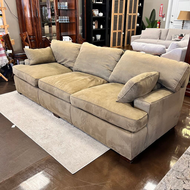 Orig Price $3900 - Sofa w/ 2 Throw Pillows