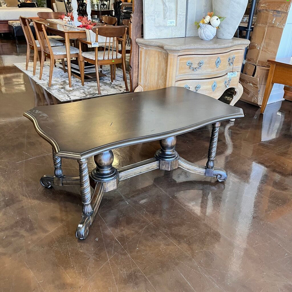 Orig Price $600 - Wood Cocktail Table