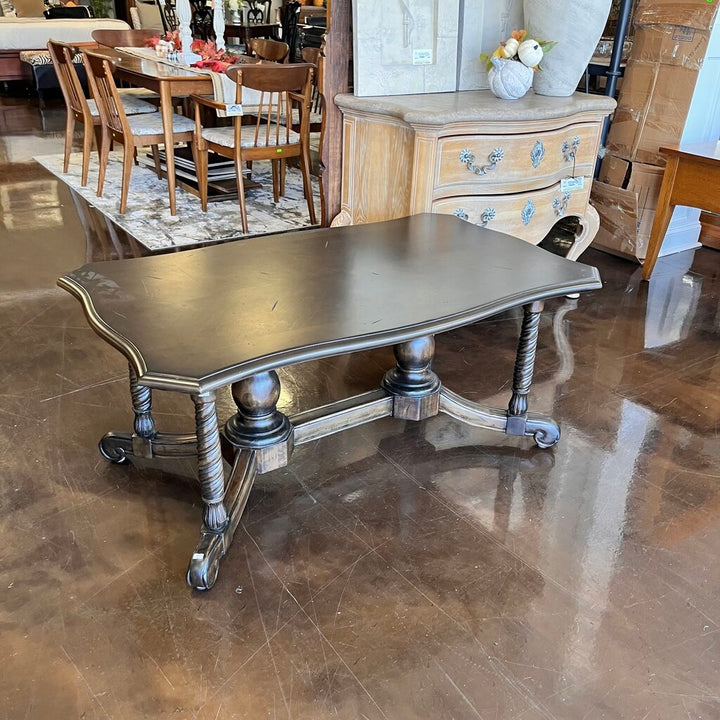 Orig Price $600 - Wood Cocktail Table