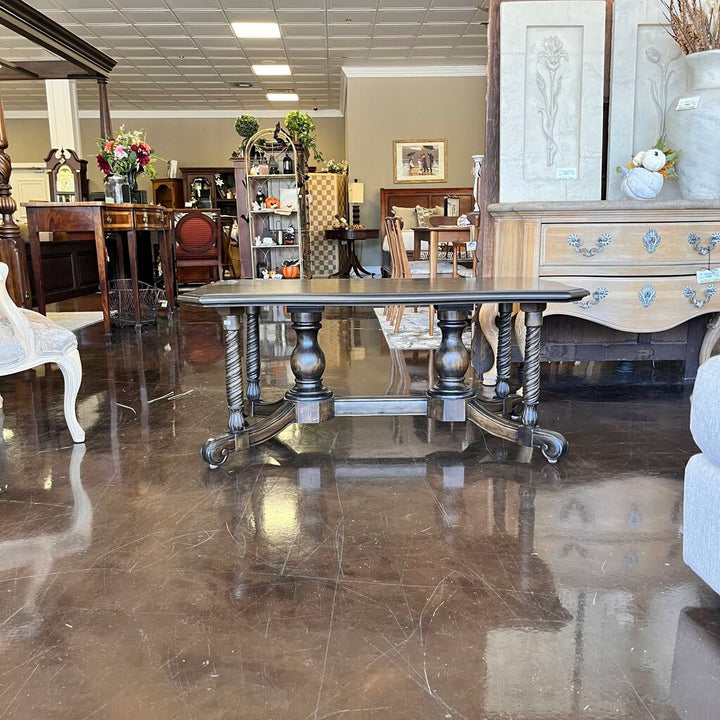 Orig Price $600 - Wood Cocktail Table