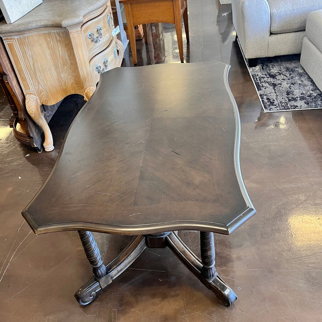 Orig Price $600 - Wood Cocktail Table