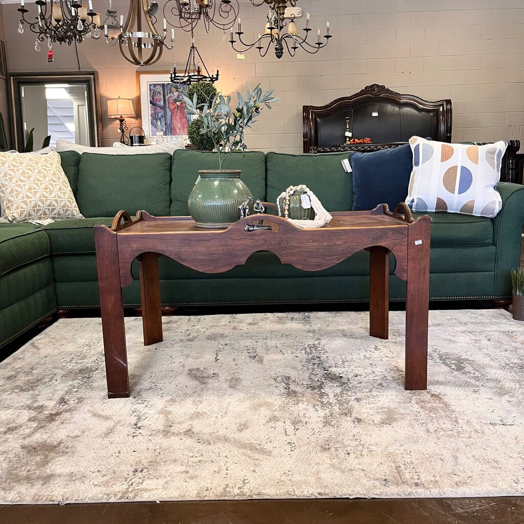 Tray Style Cocktail Table