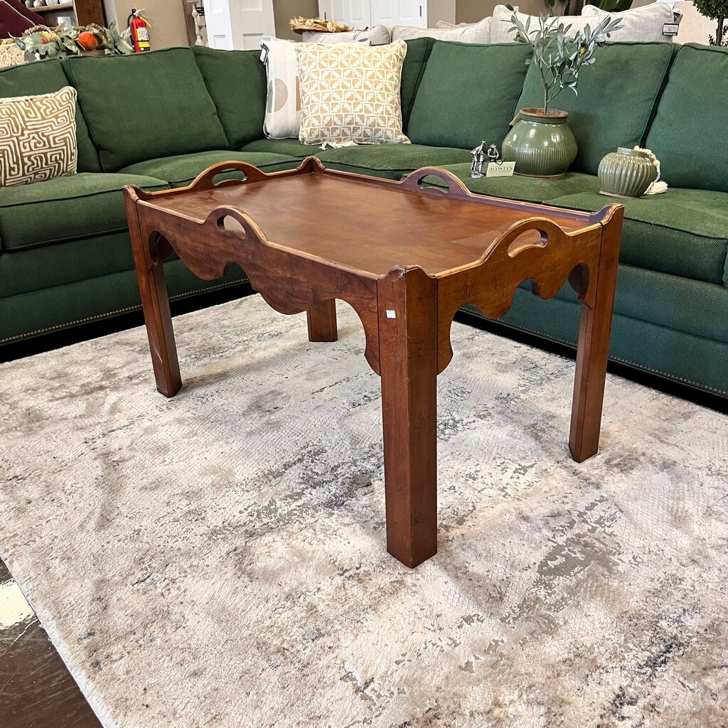 Tray Style Cocktail Table