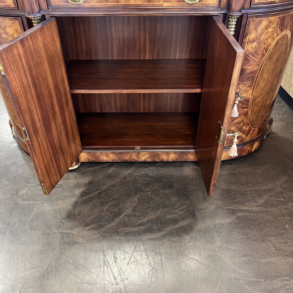 Burled Wood Buffet