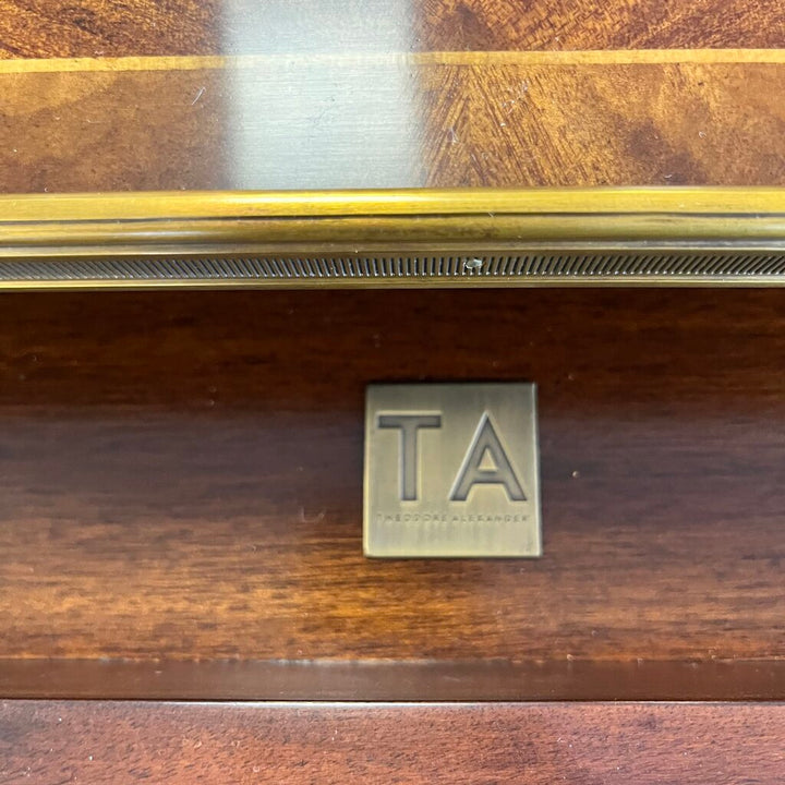 Burled Wood Buffet