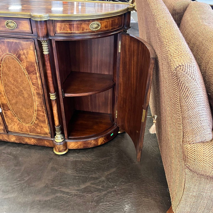 Burled Wood Buffet