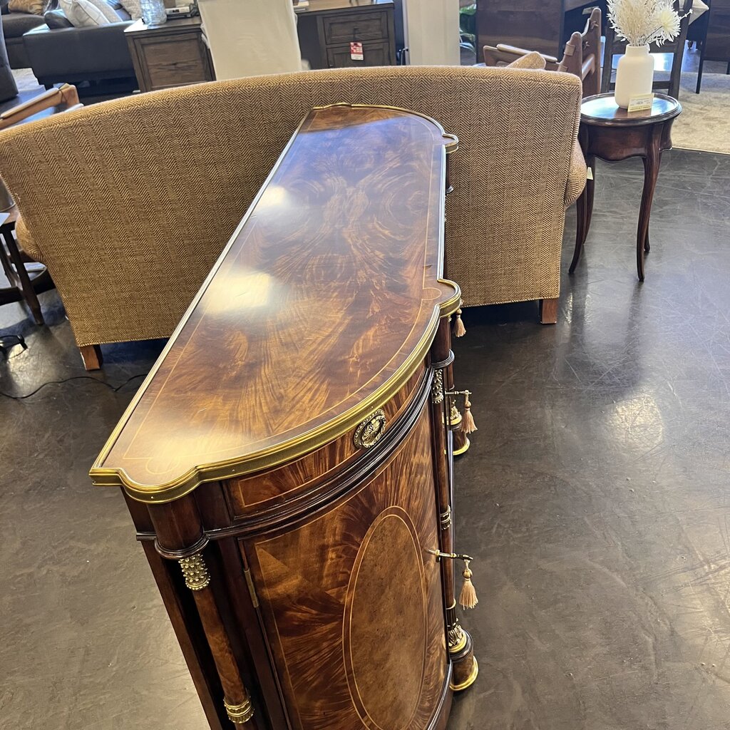 Burled Wood Buffet