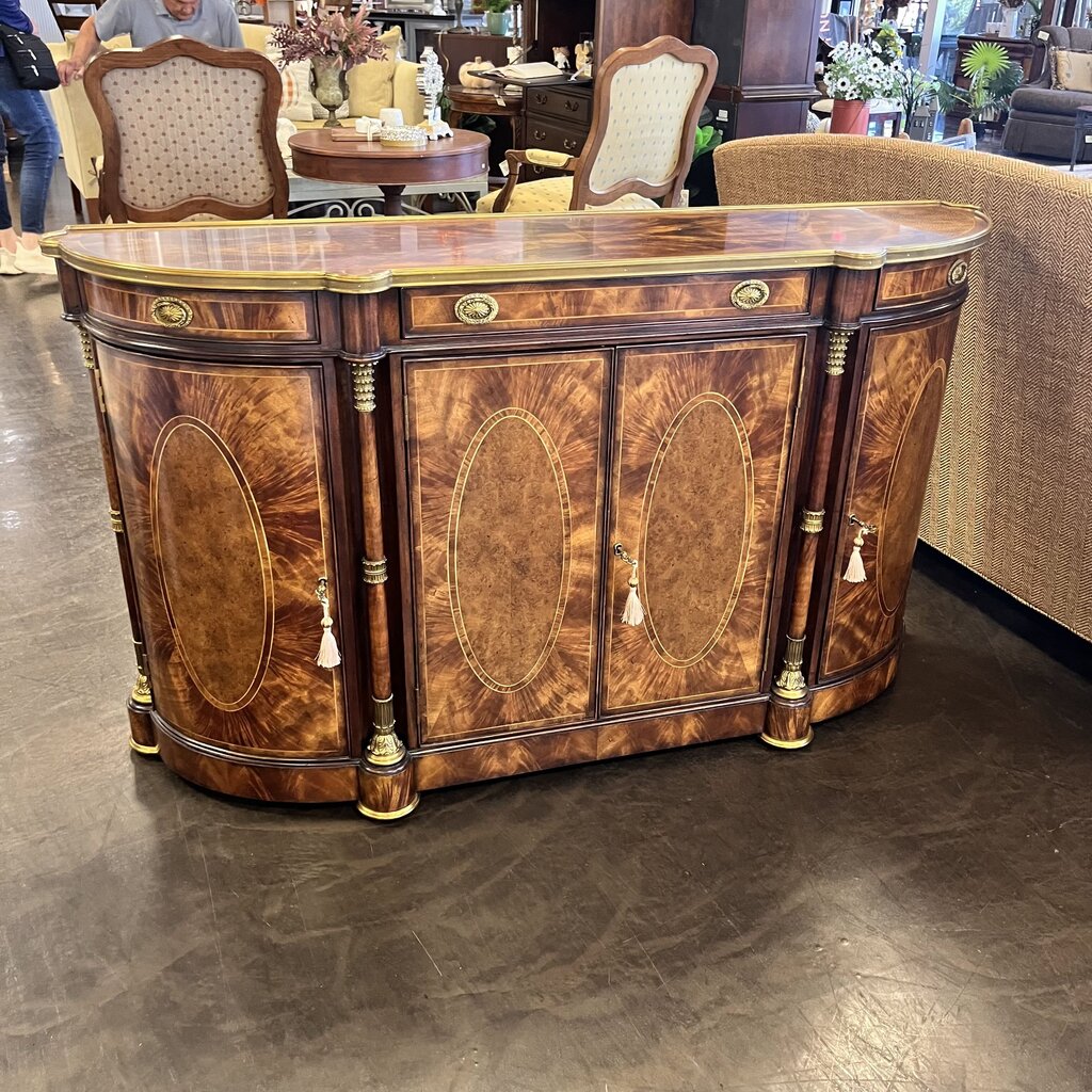 Burled Wood Buffet