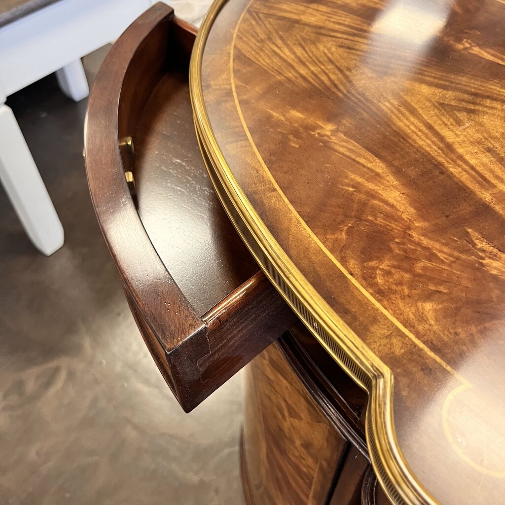 Burled Wood Buffet