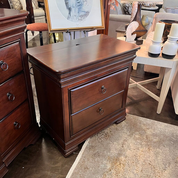 Orig Price $1215 - Night Stand w/ 3 Drawers