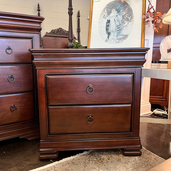 Orig Price $1215 - Night Stand w/ 3 Drawers