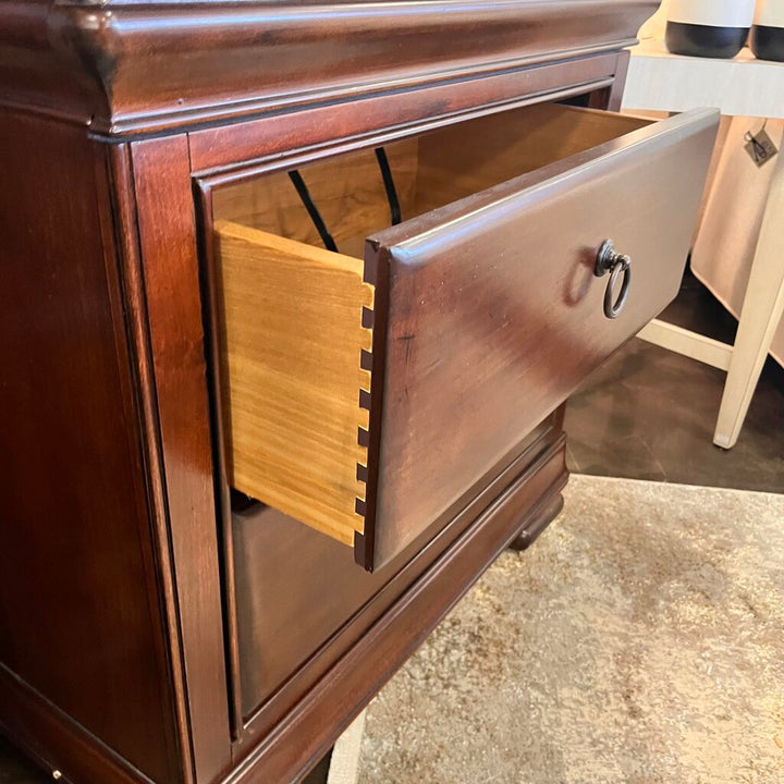 Orig Price $1215 - Night Stand w/ 3 Drawers