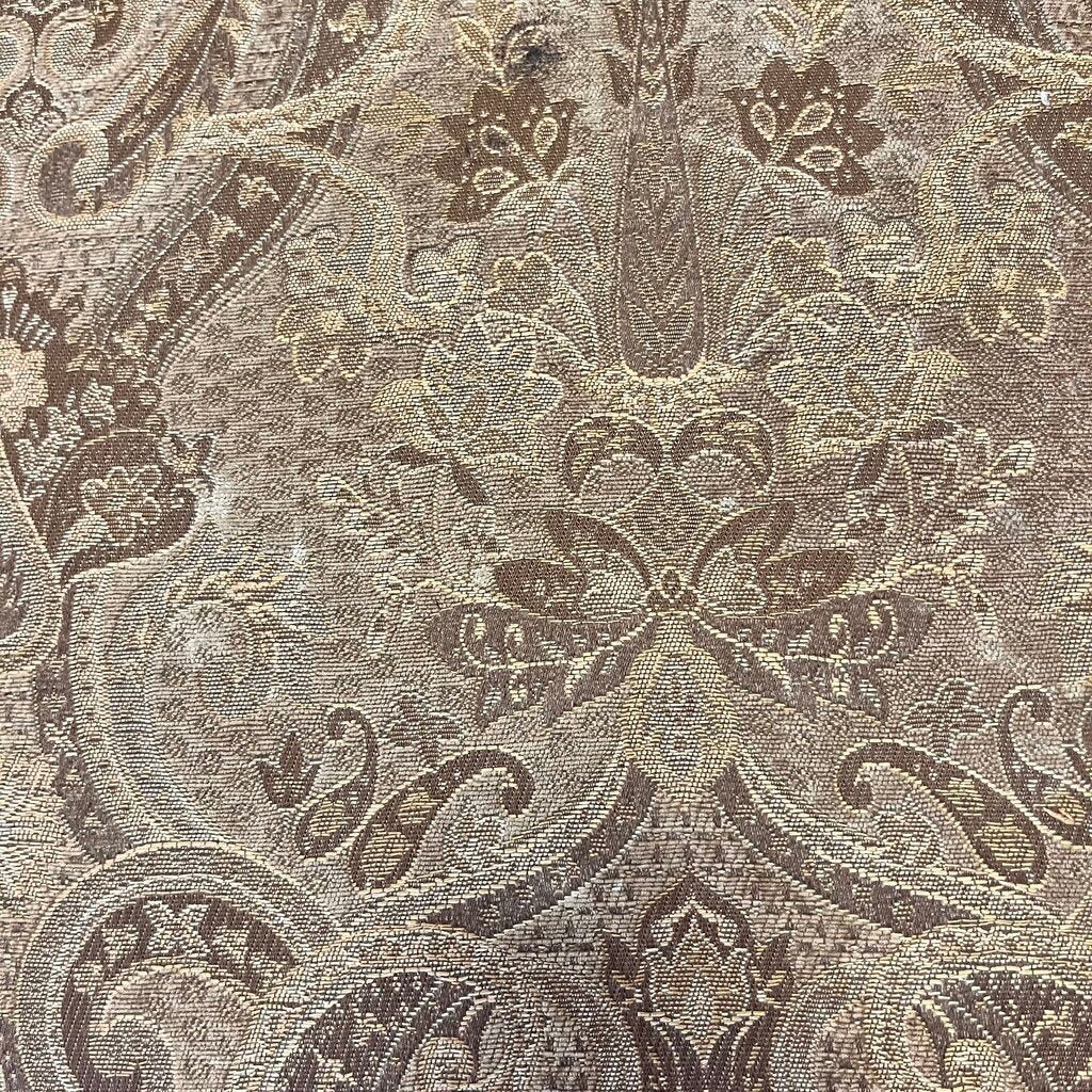 Paisley Footstool