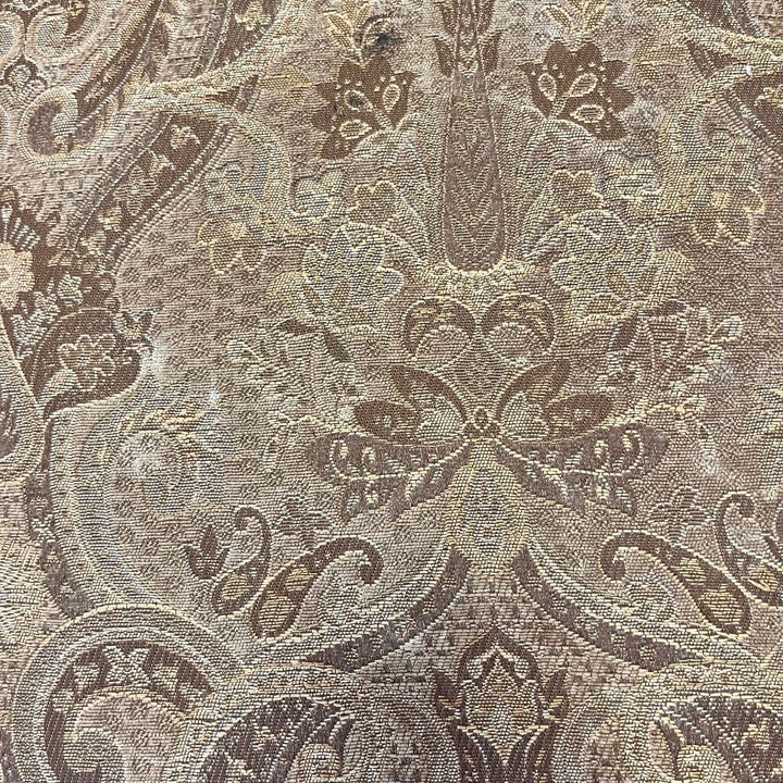 Paisley Footstool