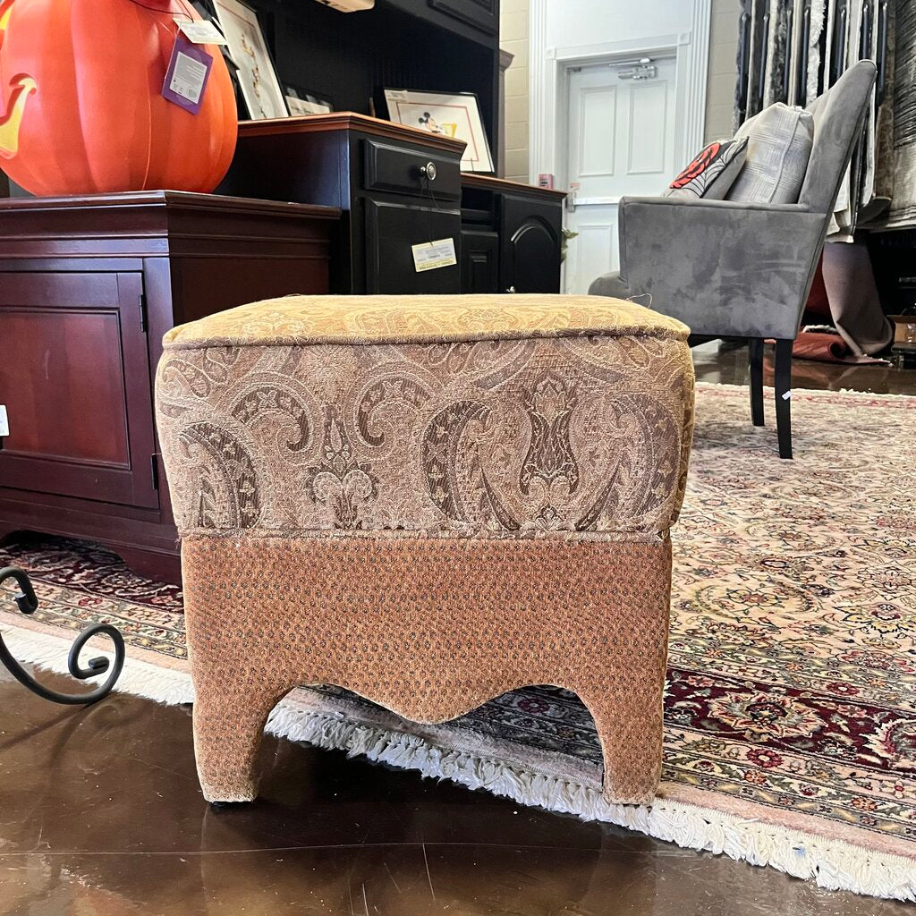 Paisley Footstool