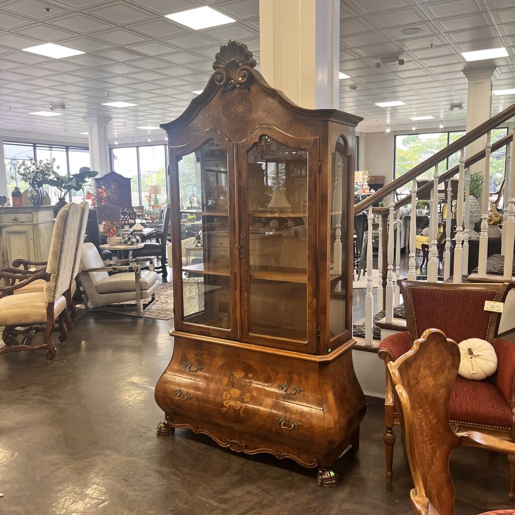 Orig Price $2600 - Curio w/ Storage