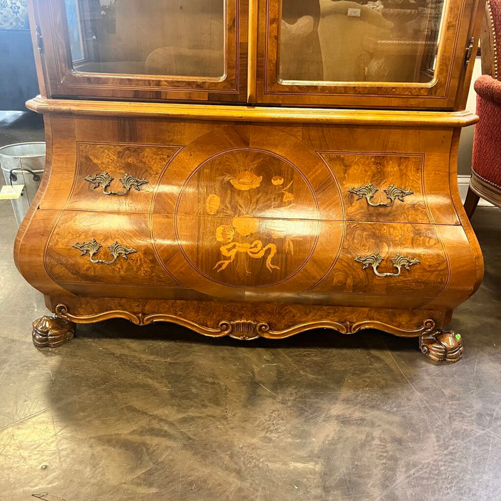 Orig Price $2600 - Curio w/ Storage