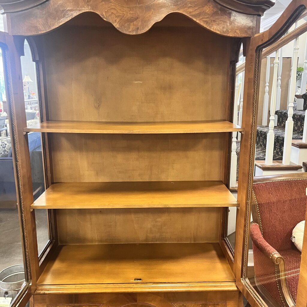 Orig Price $2600 - Curio w/ Storage