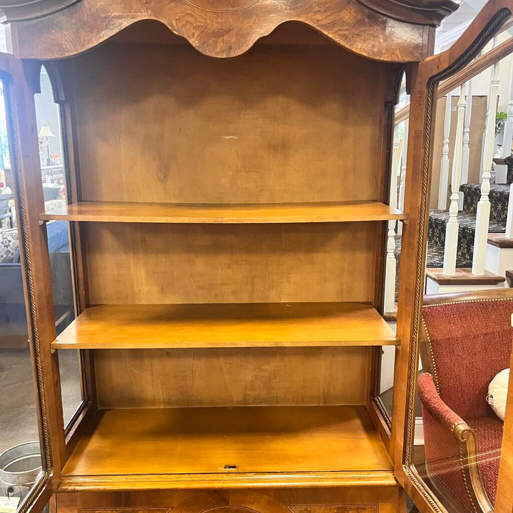 Orig Price $2600 - Curio w/ Storage