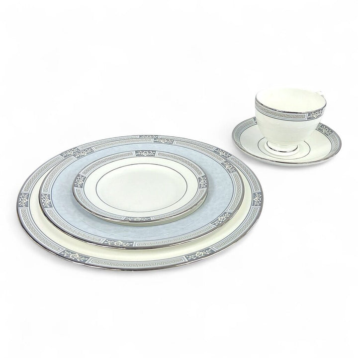 Bellamont Hall Pattern China Set for 6 with Extras