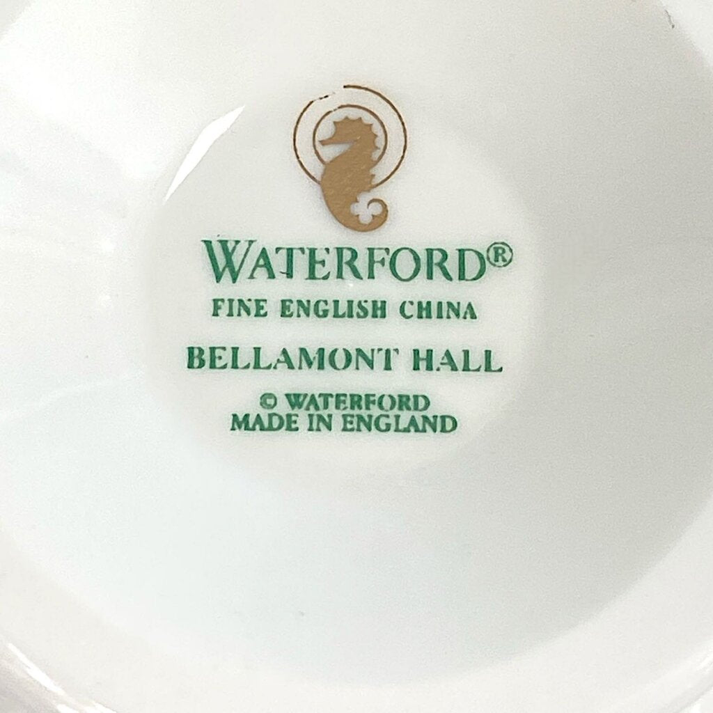 Bellamont Hall Pattern China Set for 6 with Extras