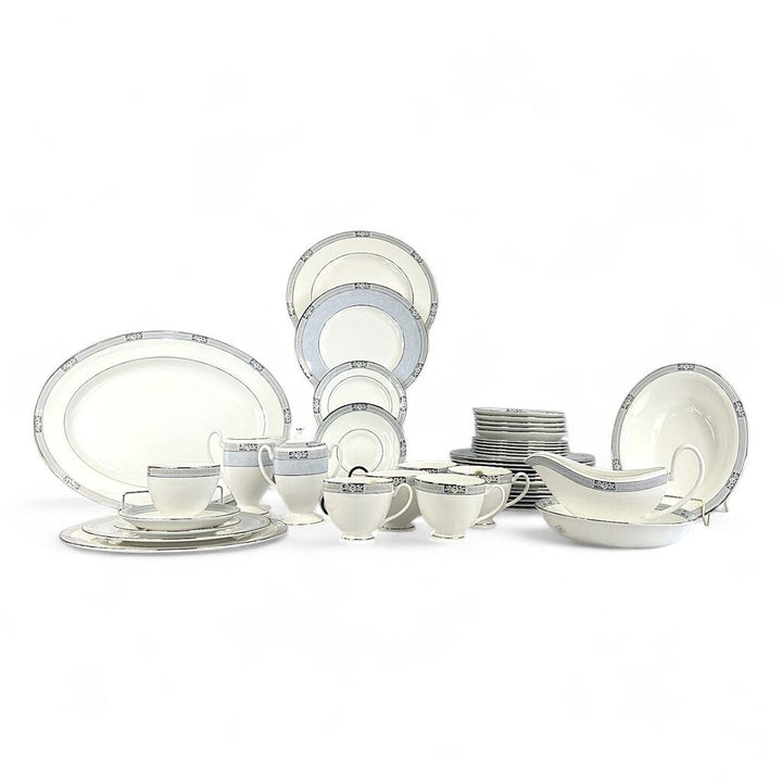Bellamont Hall Pattern China Set for 6 with Extras