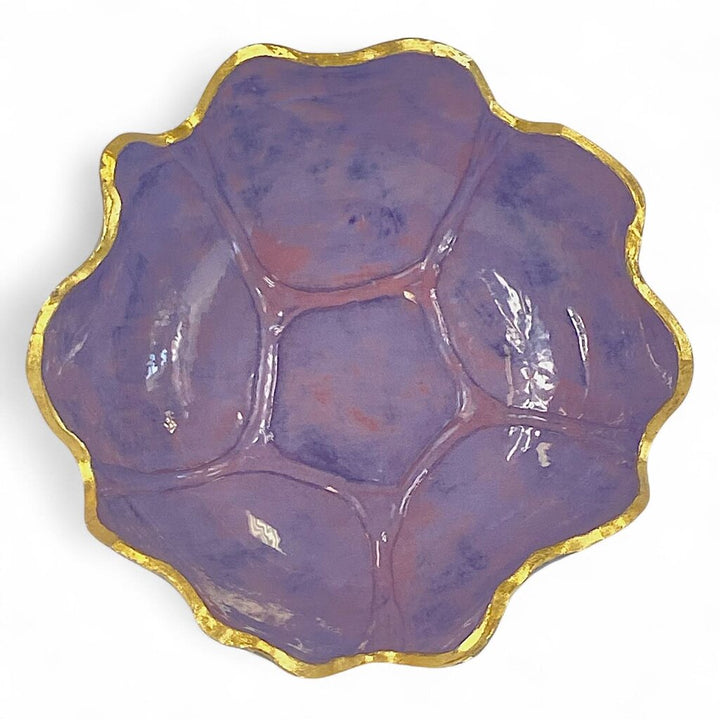 Glazed Ceramic Bowl