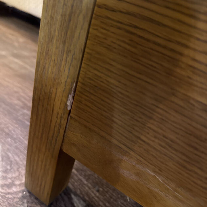 Orig Price $529 - Nora 2 Drawer Open-top Nightstand