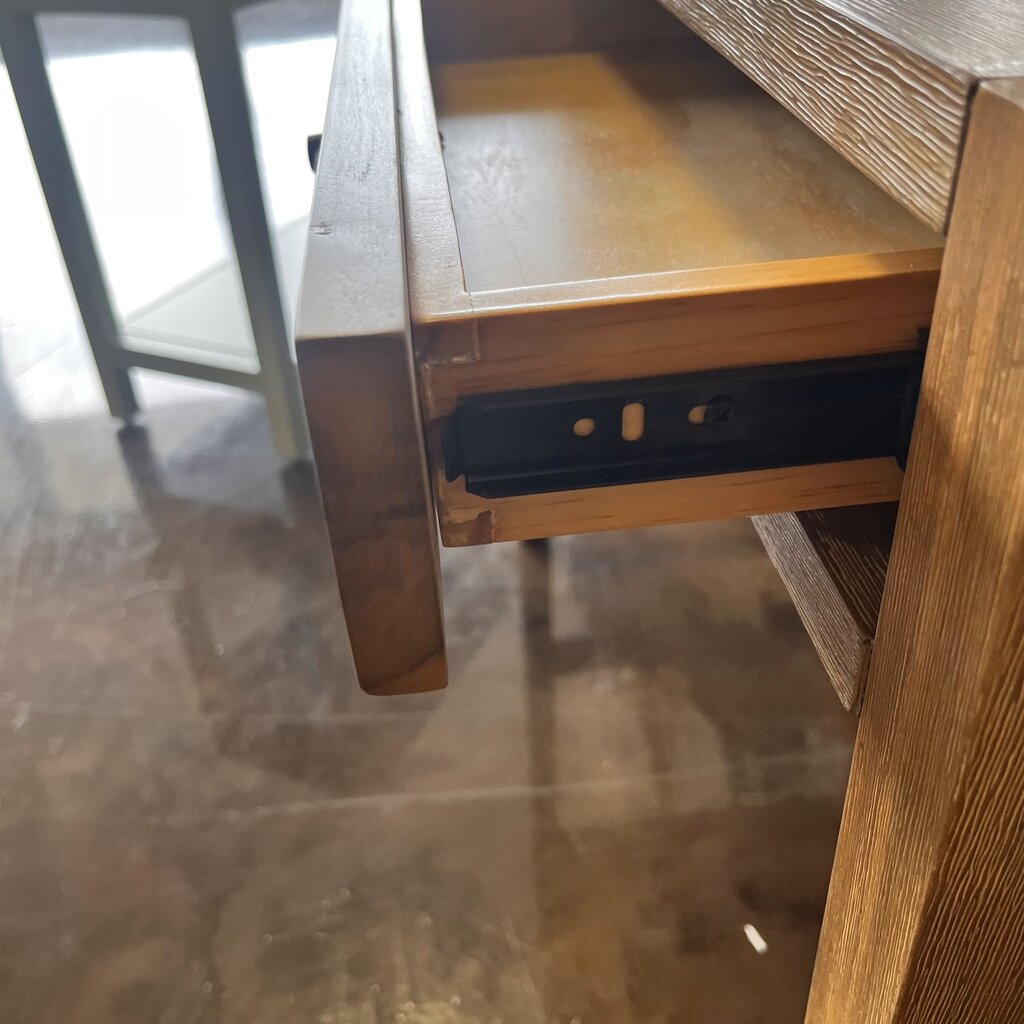 Orig Price $706 - Desk w/ 2 Drawers