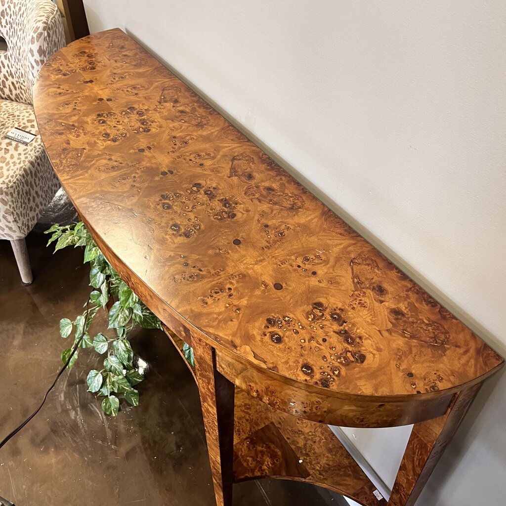 Orig Price $809 - Astor Demilune Sofa Table