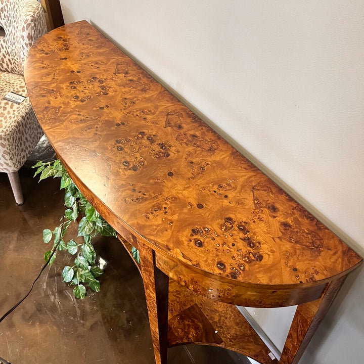 Orig Price $809 - Astor Demilune Sofa Table