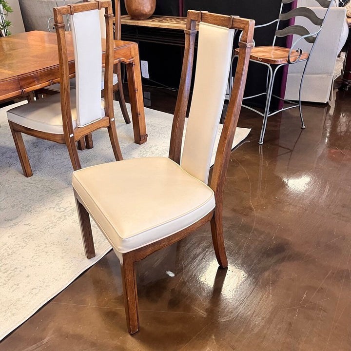 Dining Set w/ 6 Chairs & 2 Leaves