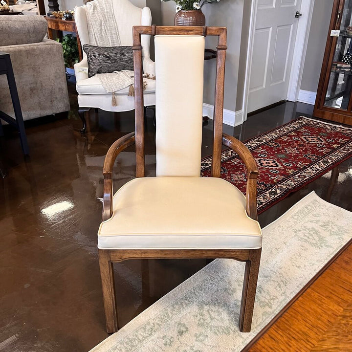 Dining Set w/ 6 Chairs & 2 Leaves