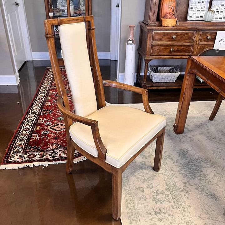Dining Set w/ 6 Chairs & 2 Leaves