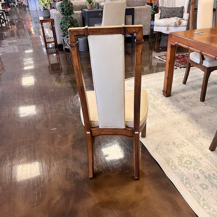 Dining Set w/ 6 Chairs & 2 Leaves