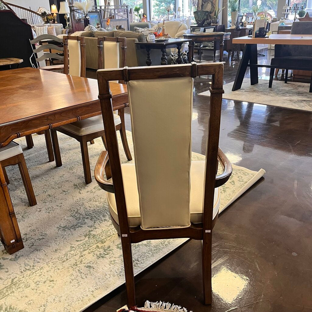 Dining Set w/ 6 Chairs & 2 Leaves
