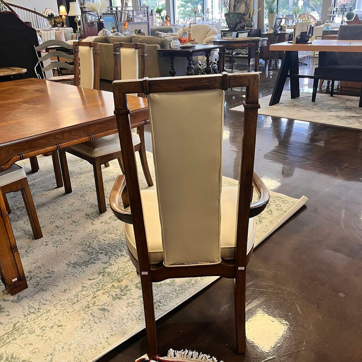 Dining Set w/ 6 Chairs & 2 Leaves