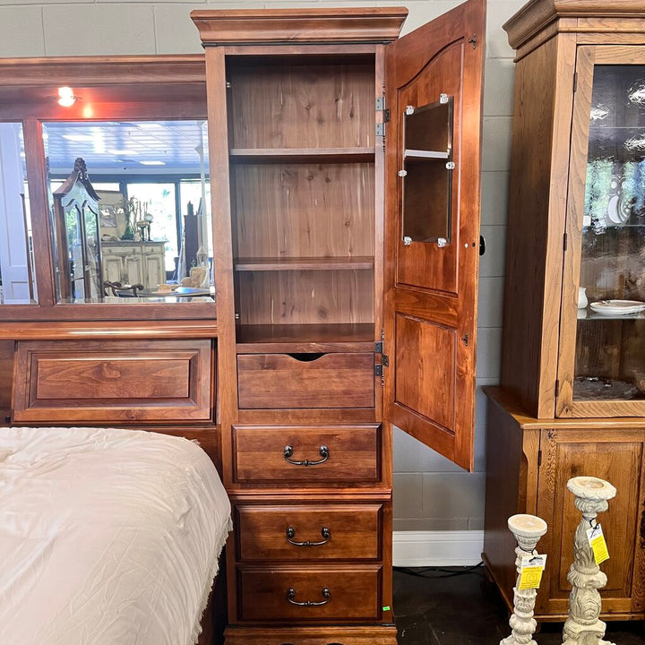 Orig price $4398 - King Bed w/ Storage
