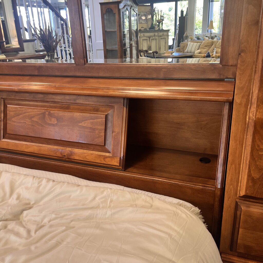 Orig price $4398 - King Bed w/ Storage
