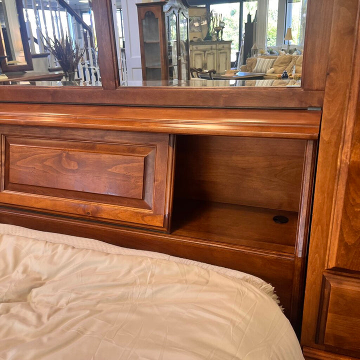 Orig price $4398 - King Bed w/ Storage
