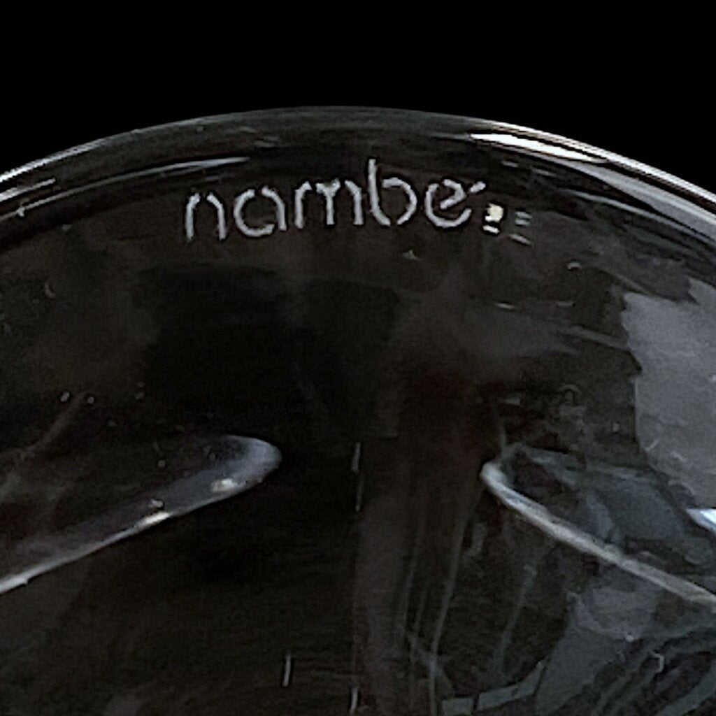 Set of 5 Crystal Champagne Flutes