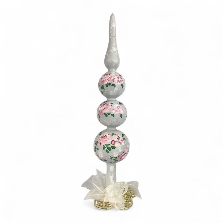 Rosedown Tree Topper with Stand