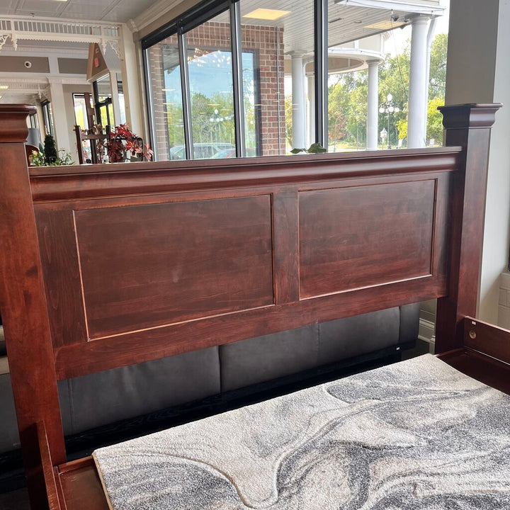 Orig Price $7400 - King Bed w/ Storage