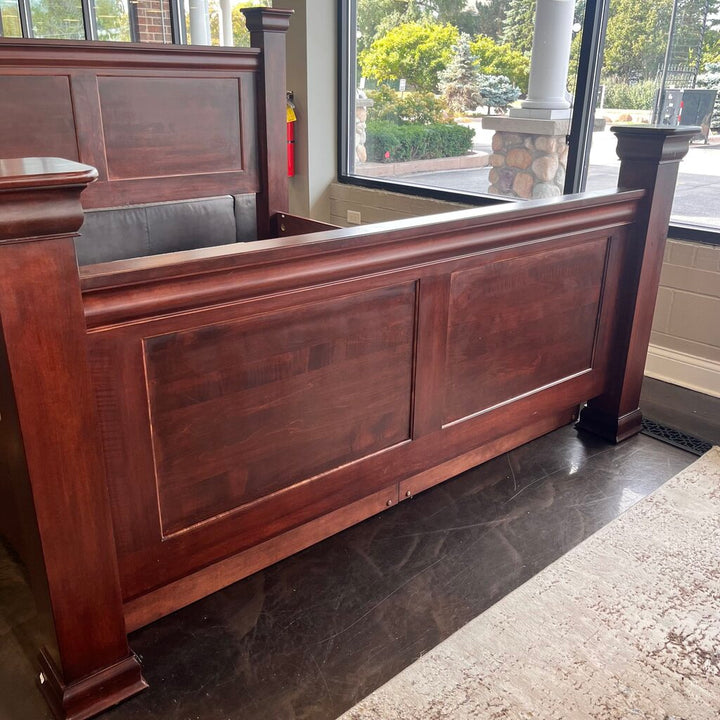 Orig Price $7400 - King Bed w/ Storage