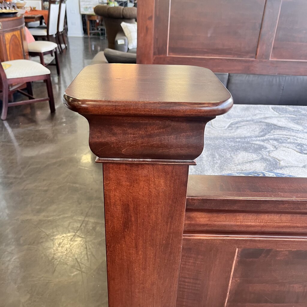 Orig Price $7400 - King Bed w/ Storage